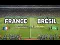 FRANCE - BRÉSIL | Champion du Monde vs Champions d'Amérique PES 2019