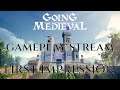 Going Medieval - EARLY ACCESS GAMEPLAY - Stream Guide Review