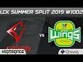 GRF vs JAG Highlights Game 1 LCK Summer 2019 W10D2 Griffin vs Jin Air Green Wings Highlights by Oniv