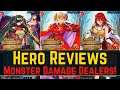 Heavy Hitters Club! 💪 ft. Legendary Edelgard, Kiria & More! | Hero Reviews #45 【Fire Emblem Heroes】