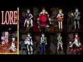 HIGANBANA NO SAKU YORU NI - Lore, glosario y PERSONAJES