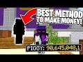 HOW I MADE *A LOT OF MONEY* USING THIS METHOD! Skyblock Hypixel Episode #3