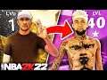 HOW TO HIT LEVEL 40 ON NBA 2K22 FAST! BEST REP METHOD ON NBA 2K22