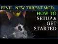 HOW TO SETUP Final Fantasy 7 with the New Threat 2.0 mod - Tutorial Guide!
