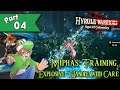 Hyrule Warriors: Age of Calamity Very Hard walkthrough Part 4 - Zora & Hyrule Field Sidequests!