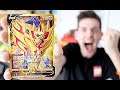 I PULLED THE GOLD ZAMAZENTA SWORD AND SHIELD CARD!!!!!!!