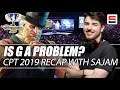 Is G too strong? - Capcom Pro Tour 2019 Recap with Sajam | ESPN Esports