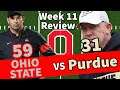 Juice Reviews: 2021 CFB Season Week 11 - #4 Ohio State vs #19 Purdue