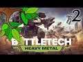 Let's Play Battletech Heavy Metal 2 - Laufbahn | Deutsch