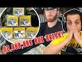 Logan Paul's Crazy $2,000,000 Pokémon 1st Edition Base 1 Box Break REACTION