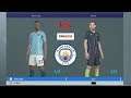 MANCHESTER CITY KITS PES 2019 XBOX ONE