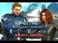 Marvel's Avengers - Meeting Captain America & Black Widow