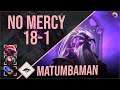 MATUMBAMAN - Void Spirit | NO MERCY 18-1 | Dota 2 Pro Players Gameplay | Spotnet Dota 2