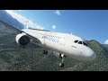 MICROSOFT FLIGHT SIMULATOR 2020 Most dangerous landing in the world PARO