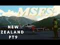 Microsoft Flight Simulator MSFS | New Zealand trip part 9 | Bonanza