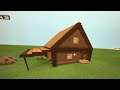Minecraft Tutorial: How To Make A Lumberjack's House!