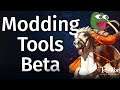 MODDING TOOLS ARE OUT