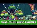 Modo Arcade con Leonardo | TMNT: Tournament Fighters