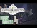 Monster Hunter World | Part 4 : Blue's Spice Family | NINNY GAMERS