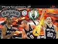 NBA Jam PS2 Gameplay - Jam Tournament (Spurs @ Celtics)