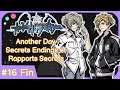 【NEO: The World Ends With You】Another Day, Secrets Endings et Rapports Secrets 【Let's Play #16 Fin】