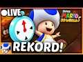🔴NEUER Rekord im Mario 3D World Speedrun! + Mario Items in Animal Crossing NH! | Live-Aufzeichnung