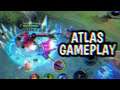 New Hero - Atlas Gameplay | Mobile Legends
