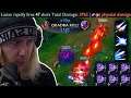 New Lucian rework makes his R scale with crit so I built 6 cloak of agility | lol PBE