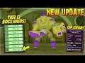 *NEW UPDATE BEATING TIER 12 BOSS RAID* OP ARMOR + ALL NEW COSMETICS IN DUNGEON QUEST ROBLOX