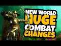 New World's BIG Combat Update! (They Listened To The Feedback)