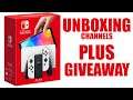 Nintendo Switch OLED Unboxing and Giveaway
