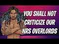 NRS Ban Player For Harmless Variation Name | DO NOT CRITICIZE MK11 OR ELSE!
