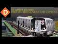 OpenBVE Special: D Train To Coney Island Via Concourse/West End Express