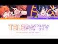 •Telepathy•Beelzebub [Kyohei Yaguchi]•Belphegor [Satoshi Onishi]•[Color coded Lyrics Rom/Eng/Indo]