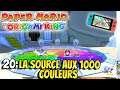 PAPER MARIO ORIGAMI KING 20 La Source aux 1000 Couleurs Gameplay Français Nintendo Switch