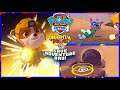 PAW Patrol Mighty Pups Save Adventure Bay - Meteor & Rubble & Rocky