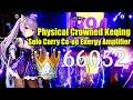 Physical Keqing Carry Co op Energy Amplifier (Helping low AR Friend) 7500 Total Score