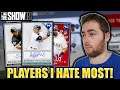 PLAYERS I HATE THE MOST....MLB THE SHOW 19 DIAMOND DYNASTY