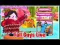 Playing Fall Guys Customs And Winning In Season 5 | StellasWorldGaming Fall Guys Live Stream