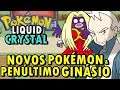 Pokemon Liquid Crystal (Detonado - Parte 12) - Ginásio de Gelo e Novos Pokémon!