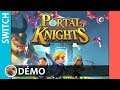 Portal Knights (Démo) - Découverte / Let's play sur Nintendo Switch (Docked)