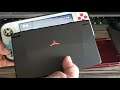 Powkiddy X18 Android Handheld Game Console With Integrated Controller unboxing!