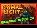 PRIMAL LIGHT Gameplay Español 1440p - PROBANDO INDIES 24