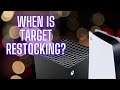 Ps5 Target Restock | Xbox Series X Target Restock | rumored dates to look out for | 1videogamedude