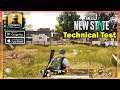 PUBG NEW STATE - Techinal Test Gameplay (Android, iOS)