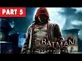 RED HOOD DLC! + OTHER SIDE MISSIONS | Batman: Arkham Knight (Part 5) Lets Play / Playthrough / Walkt
