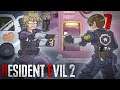 Resident Evil 2 Claire 'B' Walkthrough Part 7 - The Almighty Stairs