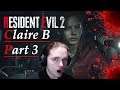 Resident Evil 2 Remake - Claire Faces Mr. X In The Police Station (Claire B: Part 3)