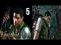Resident Evil Remake Part 5. The harsh outdoors. (Normal Chris New Game)
