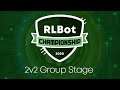 RLBot Championship 2020 - 2v2 group stage